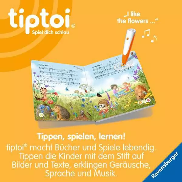 Ravensberger Matratzen tiptoi® Meine schönsten englischen Kinderlieder Blitzangebot
