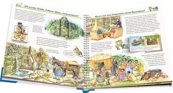 Ravensberger Matratzen Ravensburger Wieso? Weshalb? Warum?, Band 70: Abenteurer und Entdecker Große Rabatte