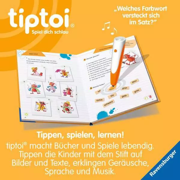 Ravensberger Matratzen tiptoi® Lern mit mir! Deutsch 1. Klasse Bestseller