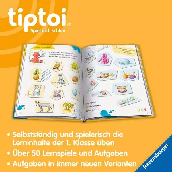 Ravensberger Matratzen tiptoi® Lern mit mir! Deutsch 1. Klasse Bestseller