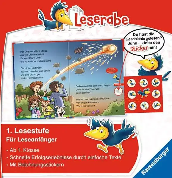 Ravensberger Matratzen Leserabe - 1. Lesestufe: Weltraumgeschichten Saisonale Angebote