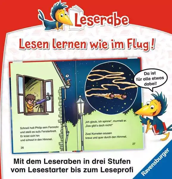 Ravensberger Matratzen Leserabe - 1. Lesestufe: Weltraumgeschichten Saisonale Angebote