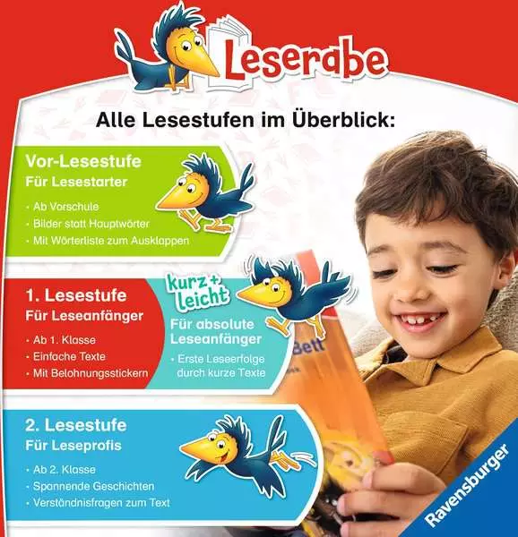 Ravensberger Matratzen Leserabe - 1. Lesestufe: Weltraumgeschichten Saisonale Angebote