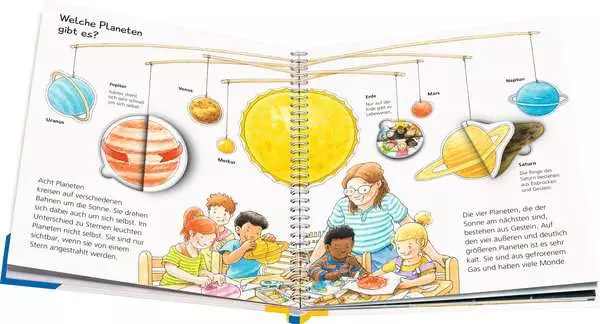 Ravensberger Matratzen Ravensburger Wieso? Weshalb? Warum? junior, Band 72: Sonne, Mond und Sterne Räumungsverkauf