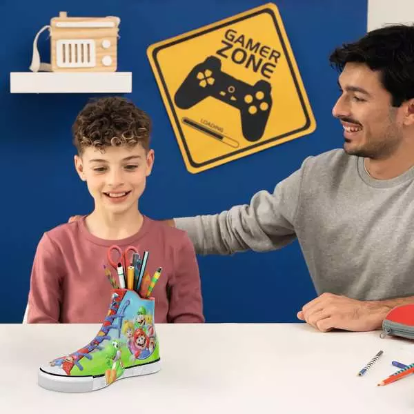 Ravensberger Matratzen 3D Puzzle Sneaker - Super Mario Sonderangebote