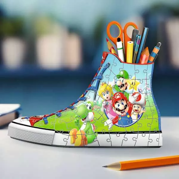 Ravensberger Matratzen 3D Puzzle Sneaker - Super Mario Sonderangebote