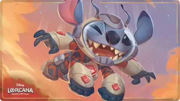 Ravensberger Matratzen Disney Lorcana: Die Tintenlande - Spielmatte Stitch Riesige Ersparnisse