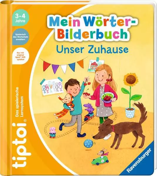 Ravensberger Matratzen tiptoi® Mein Wörter-Bilderbuch Unser Zuhause Tiefpreis