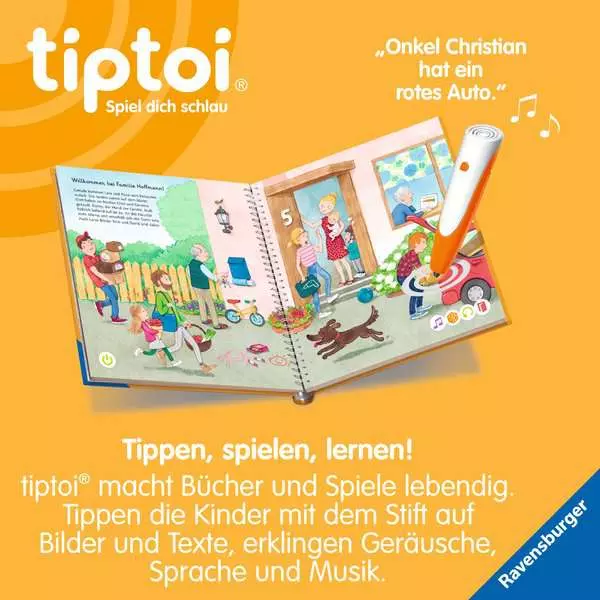Ravensberger Matratzen tiptoi® Mein Wörter-Bilderbuch Unser Zuhause Tiefpreis