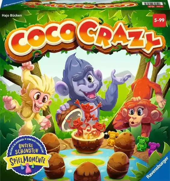Ravensberger Matratzen Coco Crazy - Kinderspiel ab 5 Jahren Wochenangebot