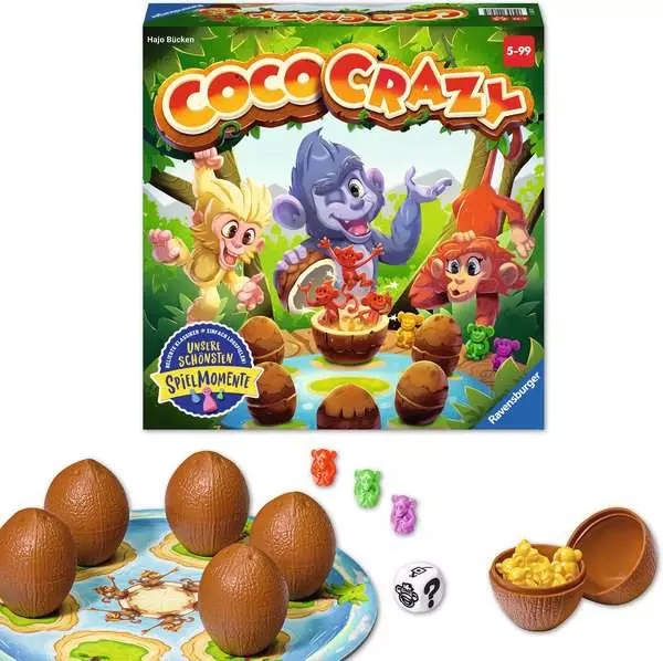 Ravensberger Matratzen Coco Crazy - Kinderspiel ab 5 Jahren Wochenangebot