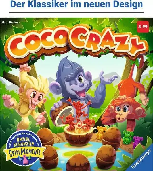 Ravensberger Matratzen Coco Crazy - Kinderspiel ab 5 Jahren Wochenangebot