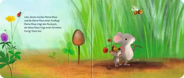 Ravensberger Matratzen Meine erste Lieblingsgeschichte: Ich hab dich lieb, kleine Maus Letzte 3 Tage