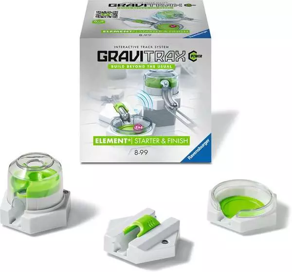 Ravensberger Matratzen GraviTrax POWER Element Starter & Finish - Kugelbahn-Erweiterung für Kinder ab 8 Jahren JETZT KAUFEN