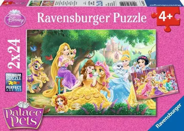 Ravensberger Matratzen Kinderpuzzle ab 4 Jahren - Beste Freunde der Prinzessinnen - 24 Teile Neueste Stile
