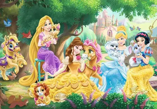 Ravensberger Matratzen Kinderpuzzle ab 4 Jahren - Beste Freunde der Prinzessinnen - 24 Teile Neueste Stile
