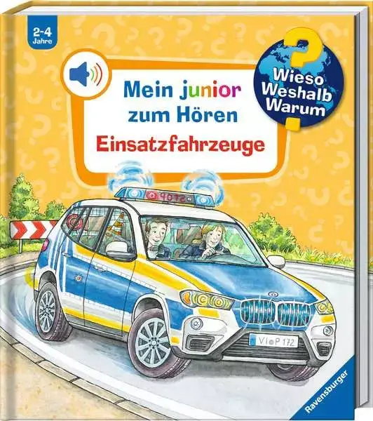 Ravensberger Matratzen Ravensburger Wieso? Weshalb? Warum? Mein junior zum Hören, Band 2: Einsatzfahrzeuge Letzte 2 Tage