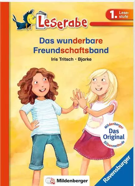 Ravensberger Matratzen Leserabe mit Mildenberger Silbenmethode: Das wunderbare Freundschaftsband Zeitbegrenzte Promotion