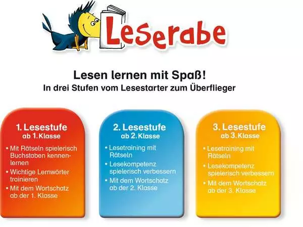 Ravensberger Matratzen Leserabe mit Mildenberger Silbenmethode: Das wunderbare Freundschaftsband Zeitbegrenzte Promotion