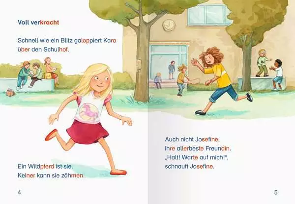 Ravensberger Matratzen Leserabe mit Mildenberger Silbenmethode: Das wunderbare Freundschaftsband Zeitbegrenzte Promotion