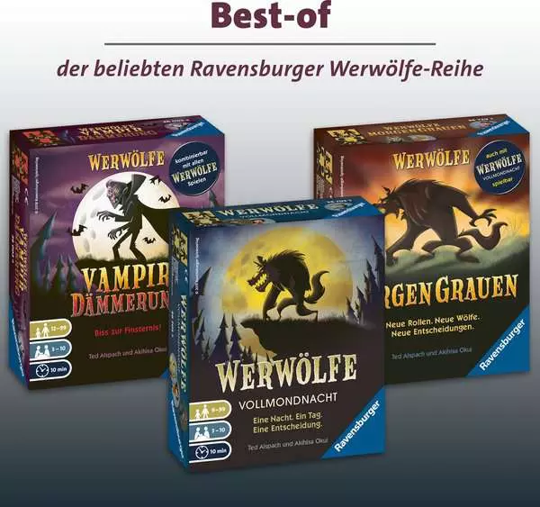 Ravensberger Matratzen Werwölfe Epic Battle - Spiel ab 10 Jahren Bis zu 50% Rabatt