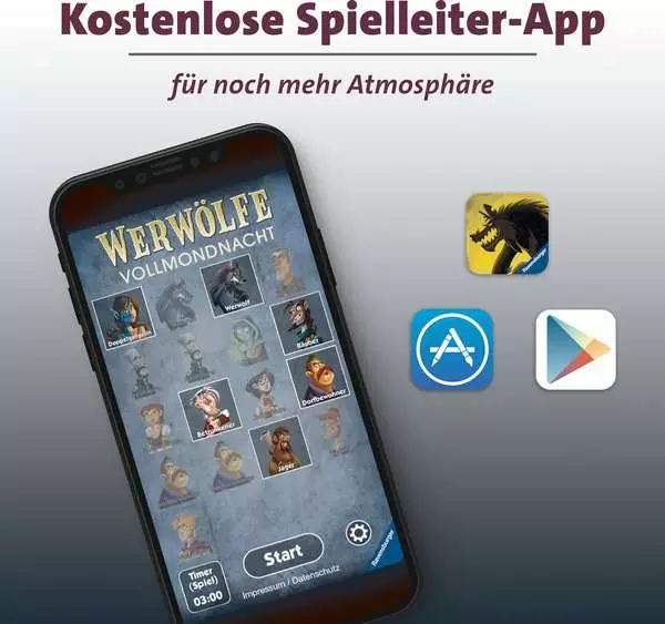 Ravensberger Matratzen Werwölfe Epic Battle - Spiel ab 10 Jahren Bis zu 50% Rabatt