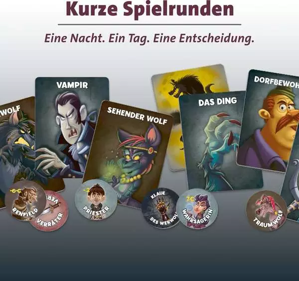 Ravensberger Matratzen Werwölfe Epic Battle - Spiel ab 10 Jahren Bis zu 50% Rabatt