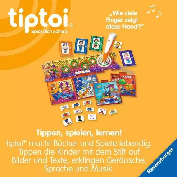 Ravensberger Matratzen tiptoi® Zahlen-Hexe - Lernspiel ab 3 Jahren Bis zu 60% Rabatt