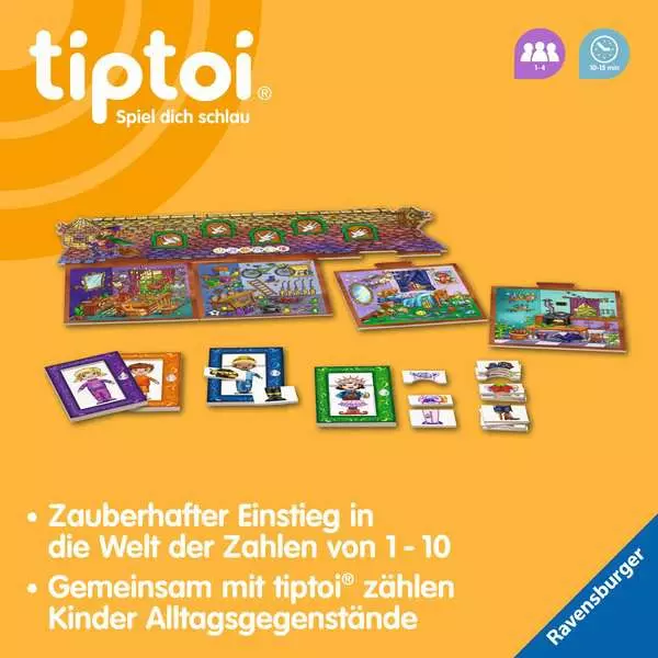 Ravensberger Matratzen tiptoi® Zahlen-Hexe - Lernspiel ab 3 Jahren Bis zu 60% Rabatt