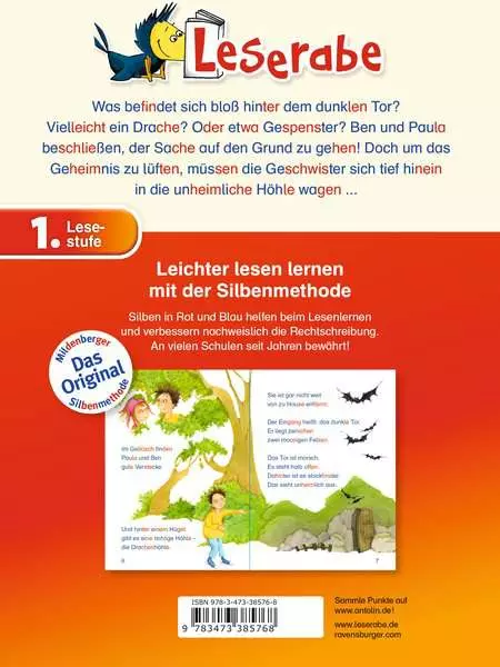 Ravensberger Matratzen Leserabe mit Mildenberger Silbenmethode: Das Rätsel der Drachenhöhle Bis zu 65% Rabatt