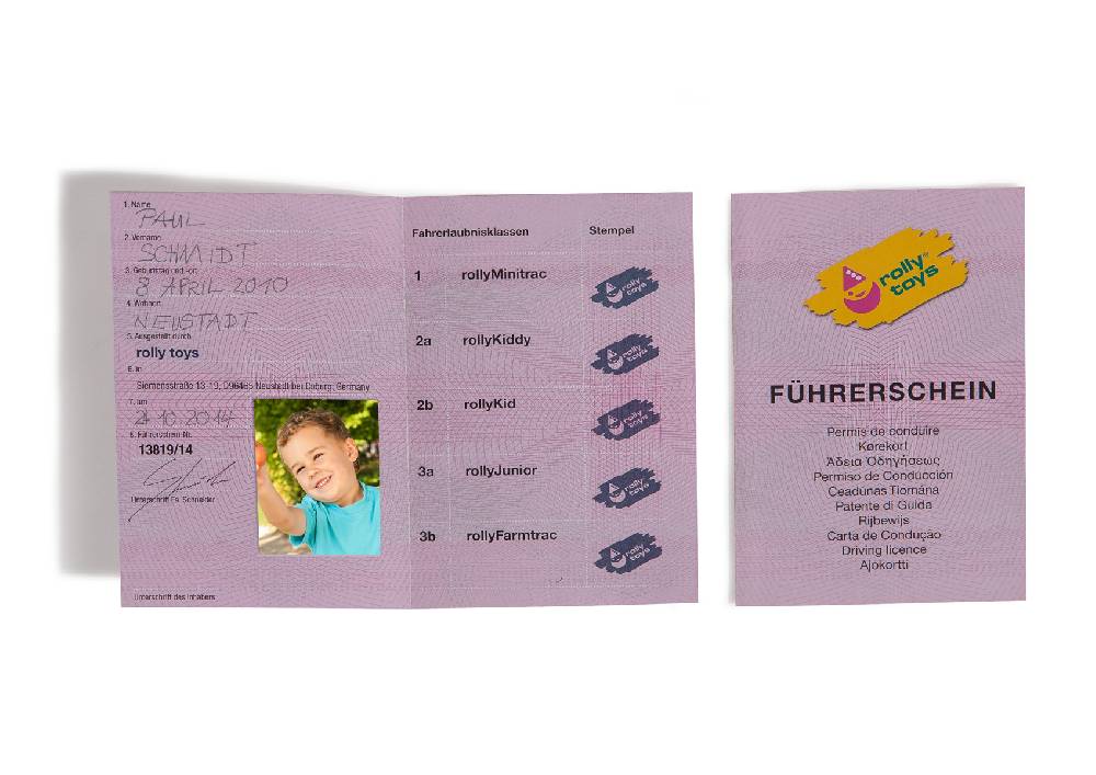 ﻿Rolly Toys rollyDriving licence Saisonschlussverkauf