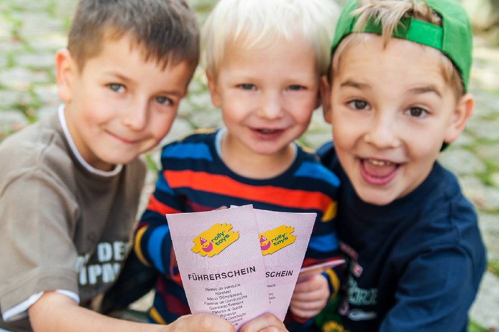 ﻿Rolly Toys rollyDriving licence Saisonschlussverkauf