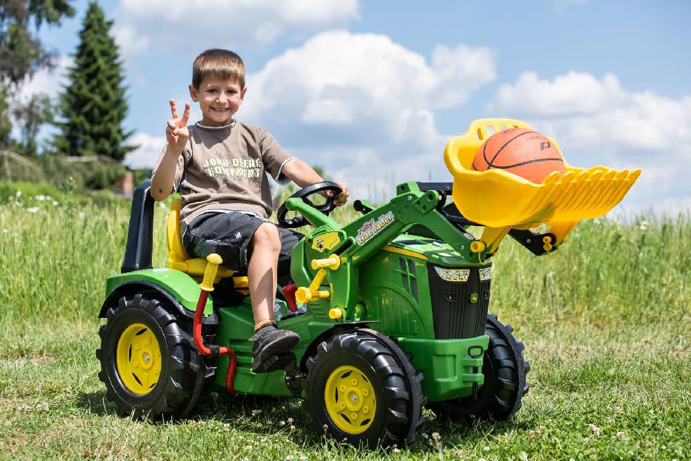Rolly Toys rollyX-Trac Premium John Deere 8400R Osterangebot