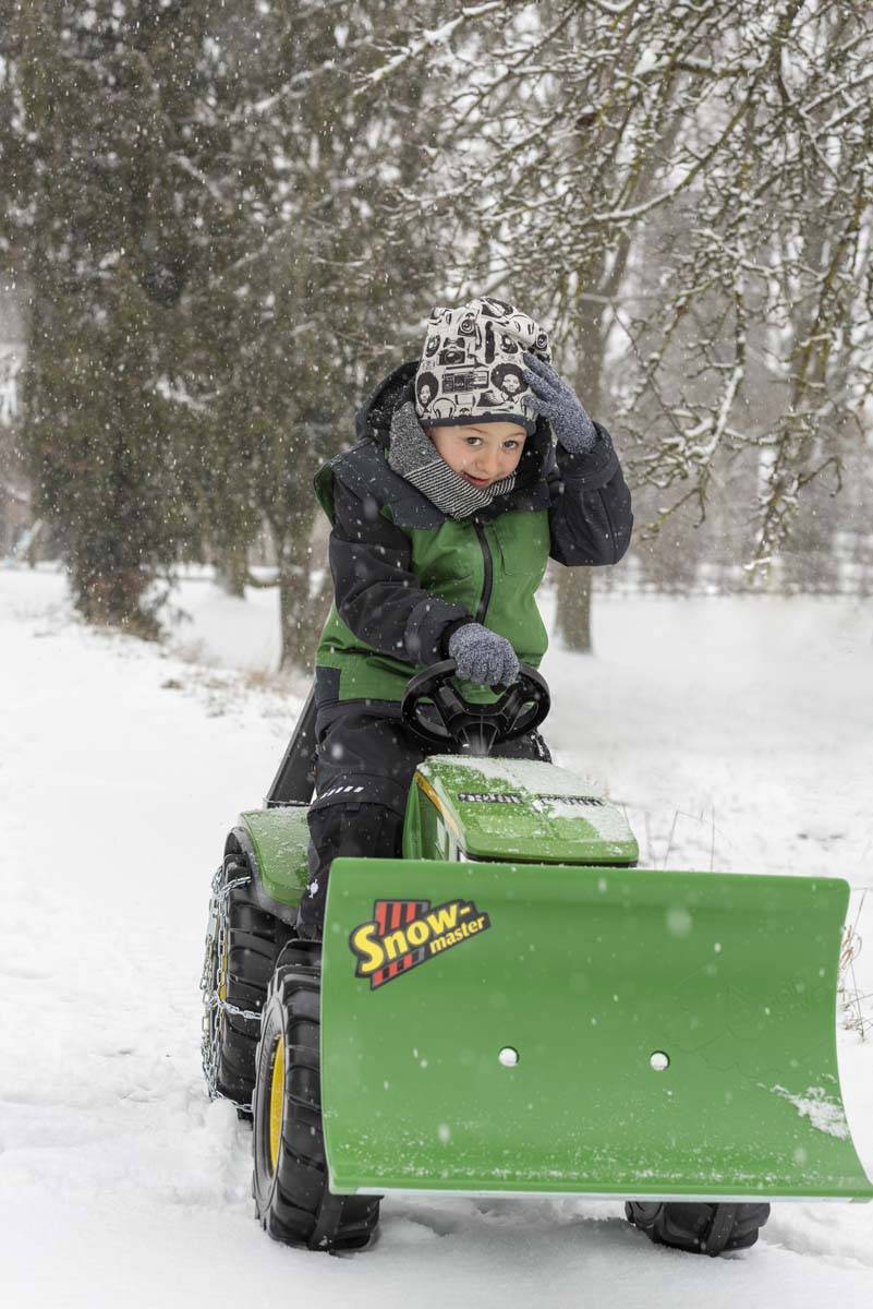Rolly Toys rollySnow Master Neueste Mode