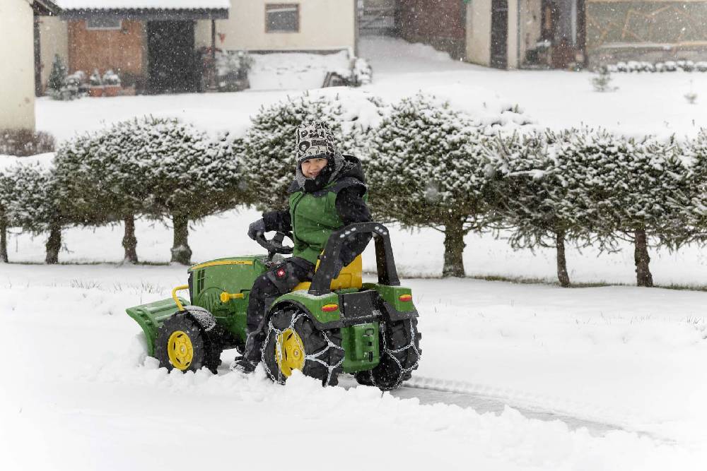Rolly Toys rollySnow Master Neueste Mode