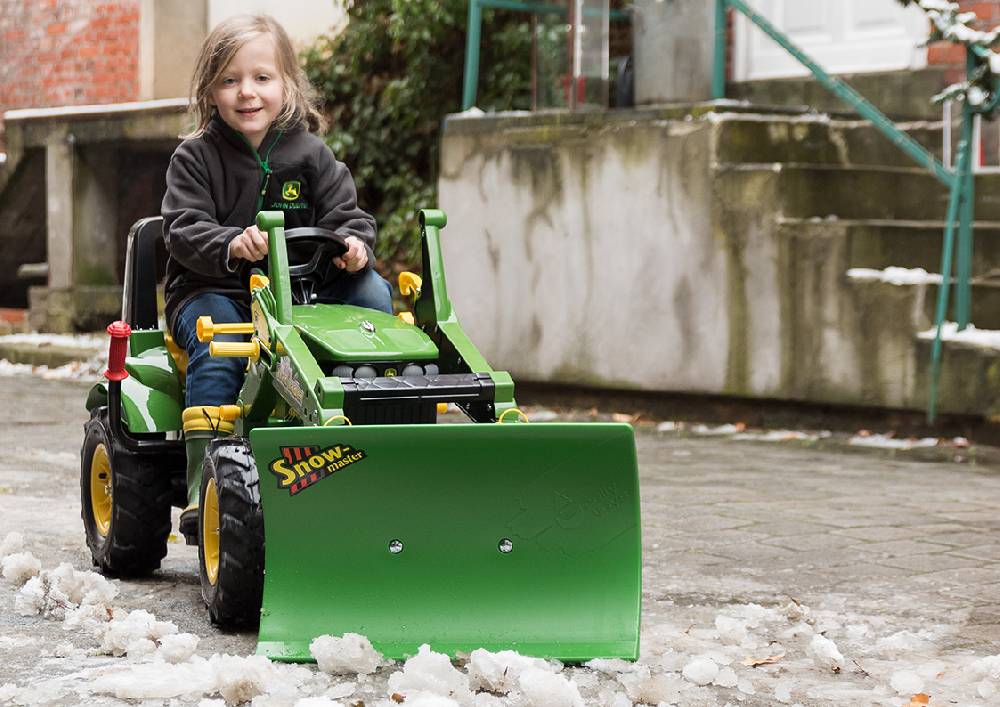Rolly Toys rollySnow Master Neueste Mode