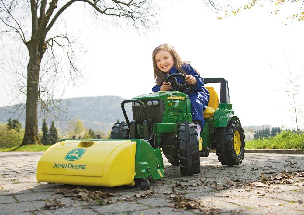 Rolly Toys rollyTrac Sweeper John Deere Zeitlich begrenztes Angebot