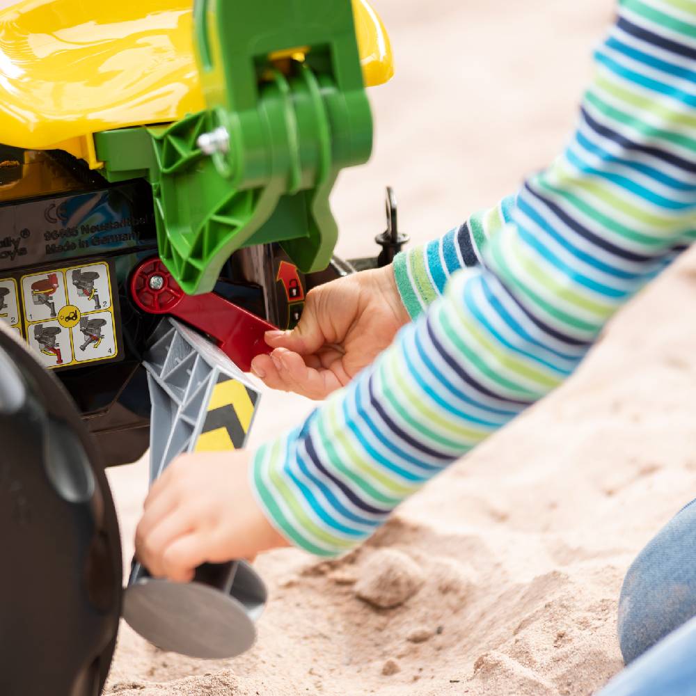 Rolly Toys rollyBackhoe John Deere Tägliche Deals