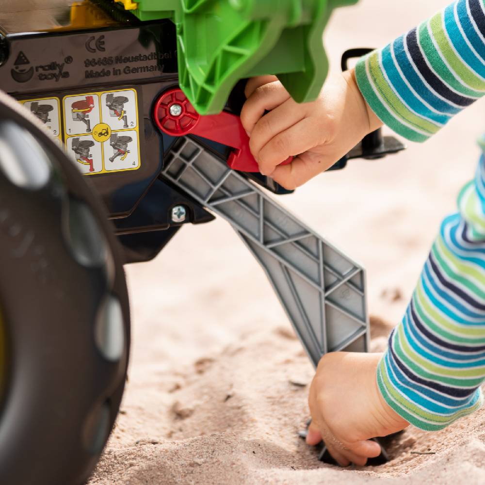 Rolly Toys rollyBackhoe John Deere Tägliche Deals