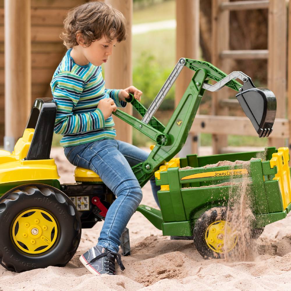 Rolly Toys rollyBackhoe John Deere Tägliche Deals