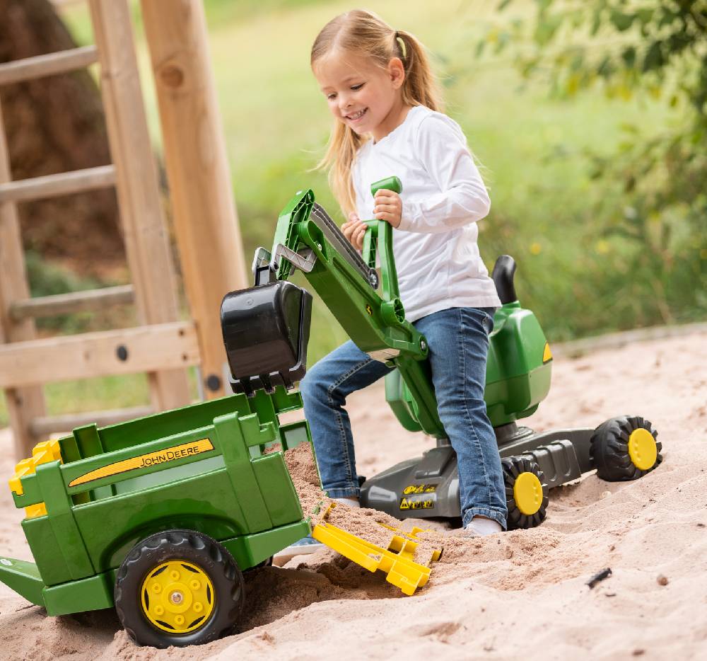 Rolly Toys rollyDigger John Deere Tiefpreis