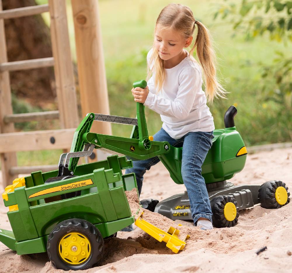Rolly Toys rollyDigger John Deere Tiefpreis