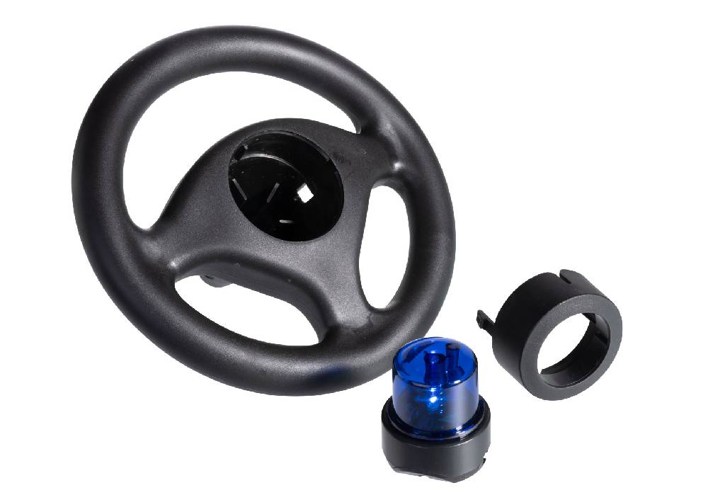 Rolly Toys Ferbedo MiniFlash, blau Letzte 3 Tage