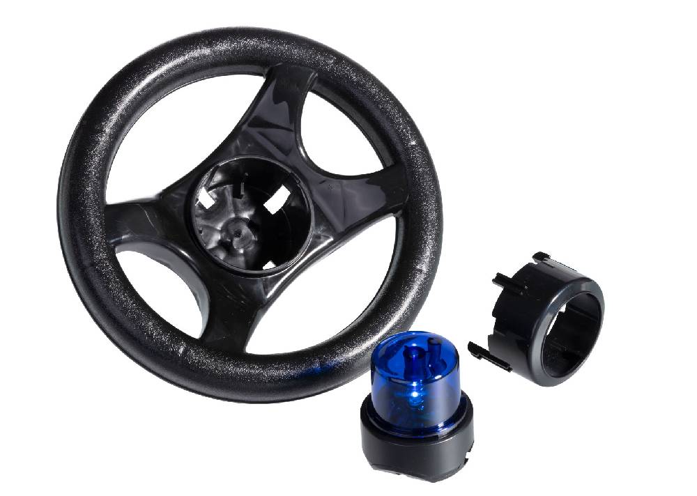 Rolly Toys Ferbedo MiniFlash, blau Letzte 3 Tage