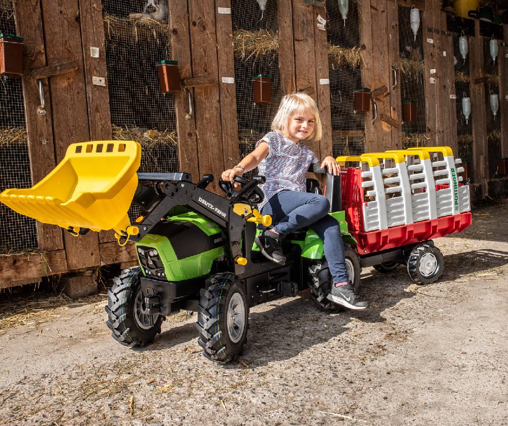 Rolly Toys rollyHay Wagon Pöttinger Bis zu 50% Rabatt