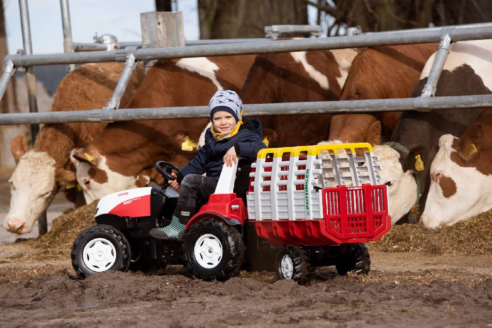 Rolly Toys rollyHay Wagon Pöttinger Bis zu 50% Rabatt