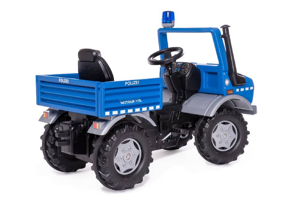 Rolly Toys rollyUnimog Polizei Sonderangebot der Fabrik