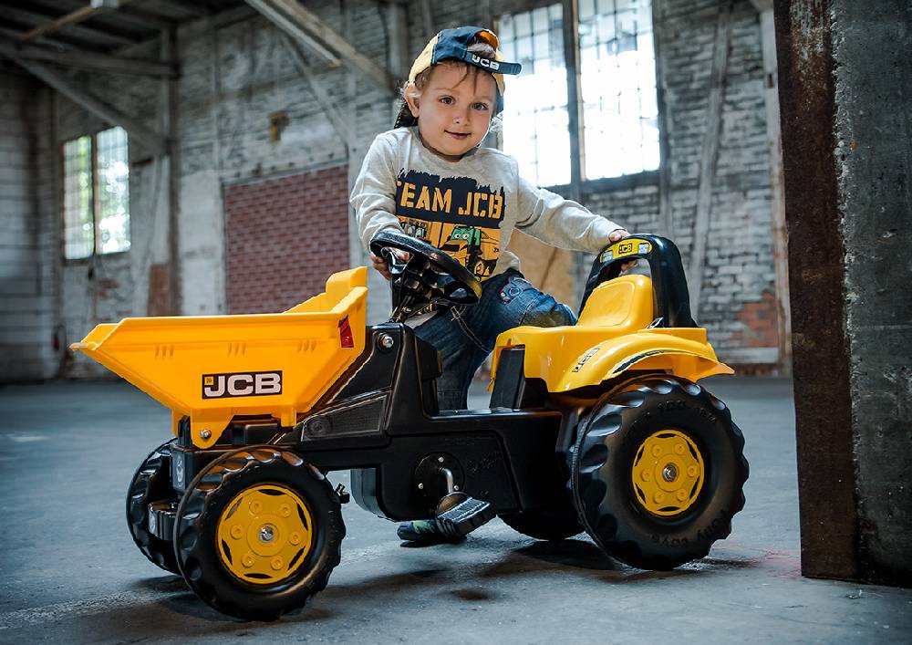 Rolly Toys rollyKid Dumper JCB Nur noch ein Tag übrig