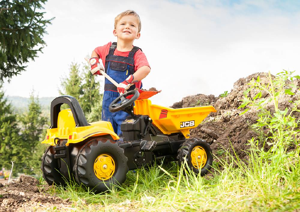 Rolly Toys rollyKid Dumper JCB Nur noch ein Tag übrig