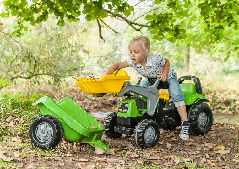 Rolly Toys rollyKid Deutz-Fahr Lagerräumung